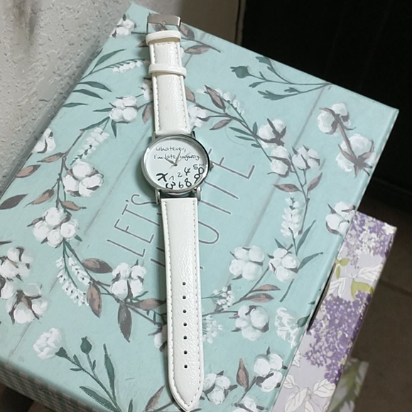 Accessories - Attitude watch nwot